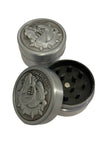 THE BULLDOG Metal Grinder 2 Parts – 40mm