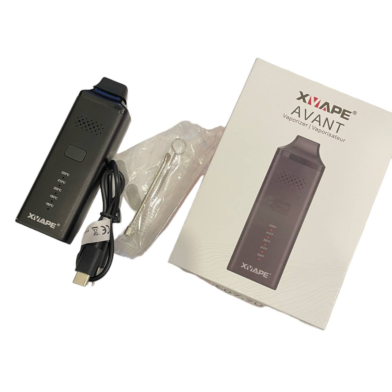 X-Vape Avant Dry Herbs Vaporizer Schwarz