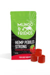 MUNGO & FRIENDS HEMP PEBBLES ERDBEERE