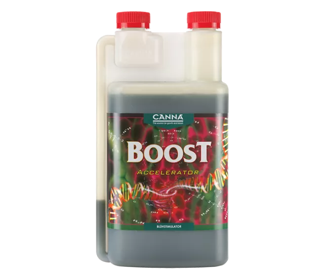 CANNA  BOOST Accelerator