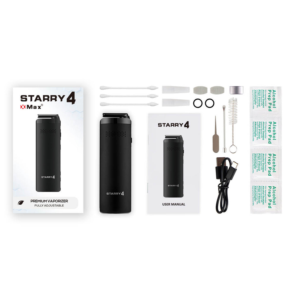 XMAX STARRY 4 Kit Vaporizer Evergreen