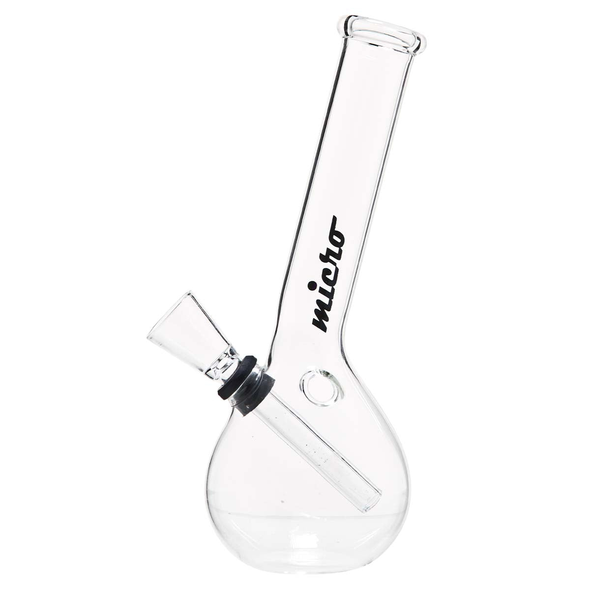 Micro | Hangover Glass Bong - H:16cm - Ø:22mm