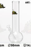 Bullfrog | Bouncer Glass Bong - H:29cm - Ø:50mm - Socket:14.5mm