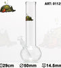 Bullfrog | Bouncer Glass Bong - H:29cm - Ø:50mm - Socket:14.5mm