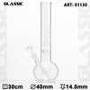 Glassic | Bouncer Glass Bong-H:30cm-Ø:40mm-Socket:14.5mm-8pcs/display