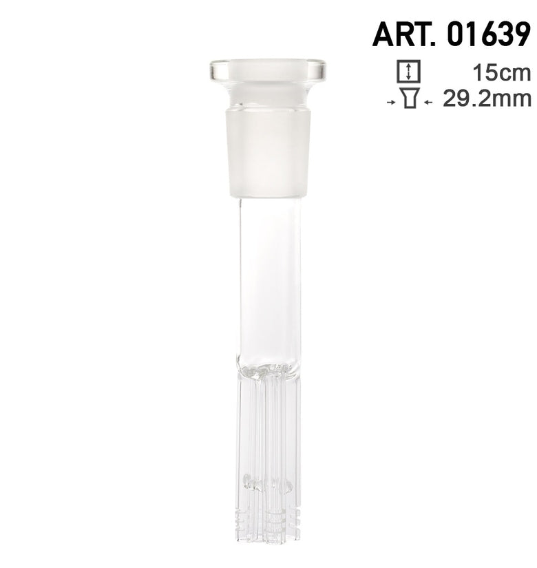 Amsterdam | Adapter Chillum- SG:29.2mm - L:15cm 4 shooter Diffuser