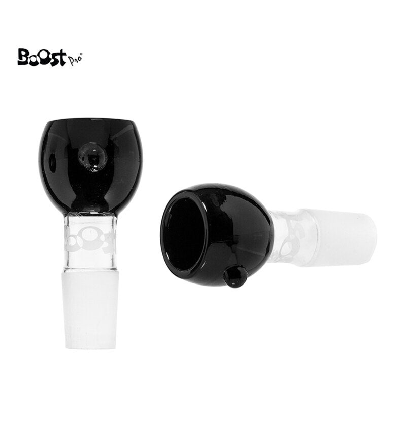 Boost | Fumed Glass Bowl- Black- Ø:14mm