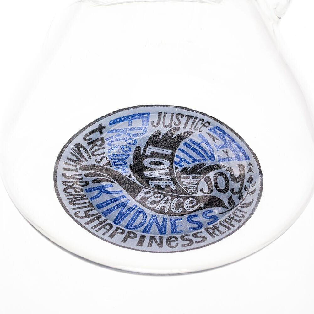 Boost | Bong Glass - H: 42cm Ø: 50mm SG: 18.8mm