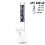 Boost | Bong Glass - H: 42cm Ø: 50mm SG: 18.8mm