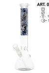 Boost | Bong Glass - H: 42cm Ø: 50mm SG: 18.8mm