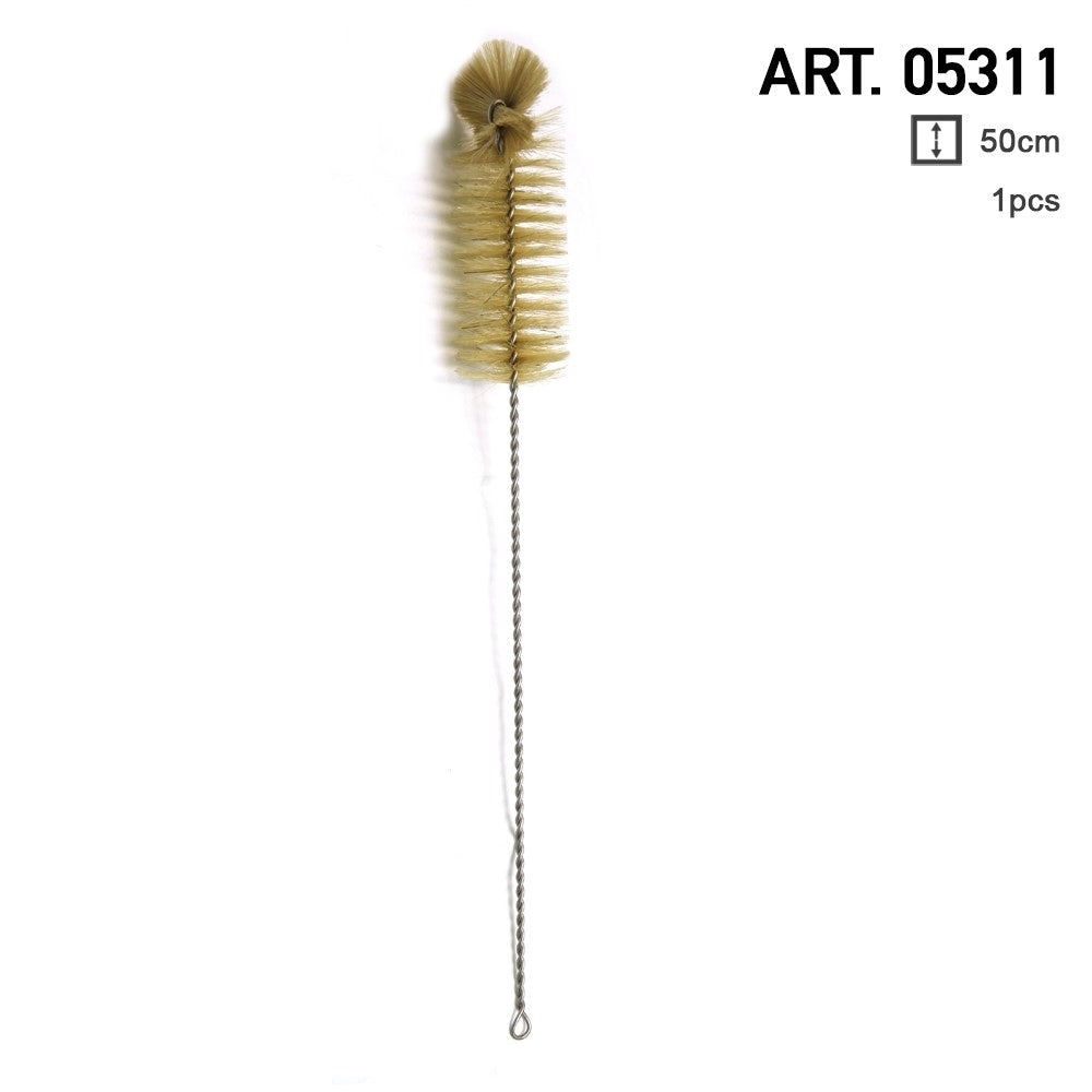 Amsterdam | Edelstahlbürste - L: 50cm