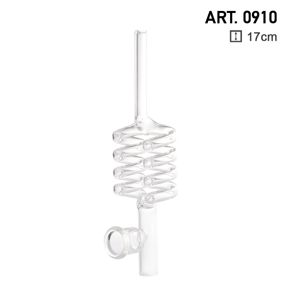 Kawum | Glass Kawum Spiral L:17cm