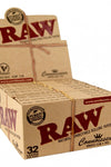 RAW CONNOISSEUR KS SLIM ROLLING PAPERS + FILTER