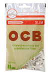 OCB Filter | Slim | Organic Hemp