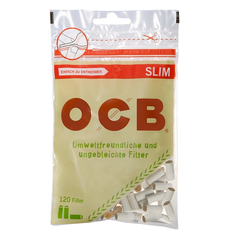 OCB Filter | Slim | Organic Hemp