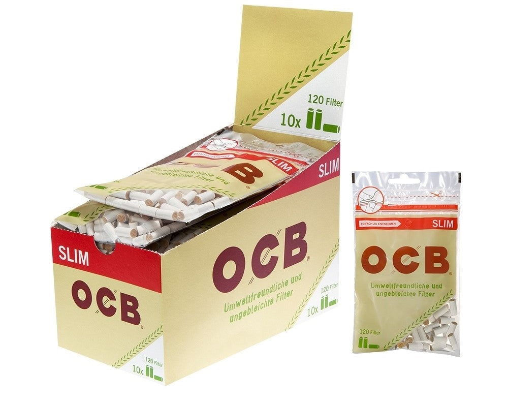 OCB Filter | Slim | Organic Hemp