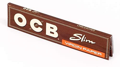 OCB Virgin Paper Kingsize Rolling Papers