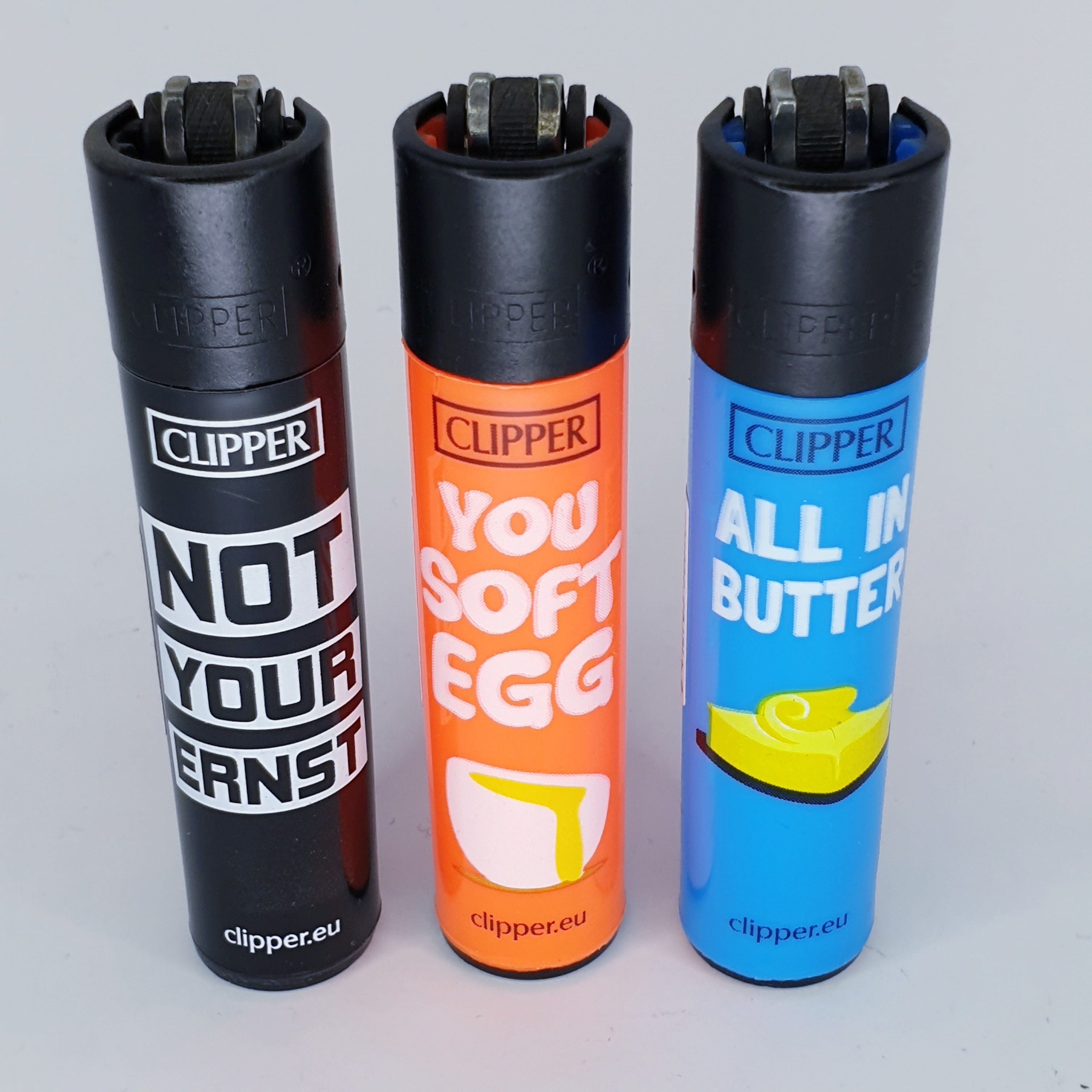 Clipper Feuerzeuge NOT YOUR ERNST