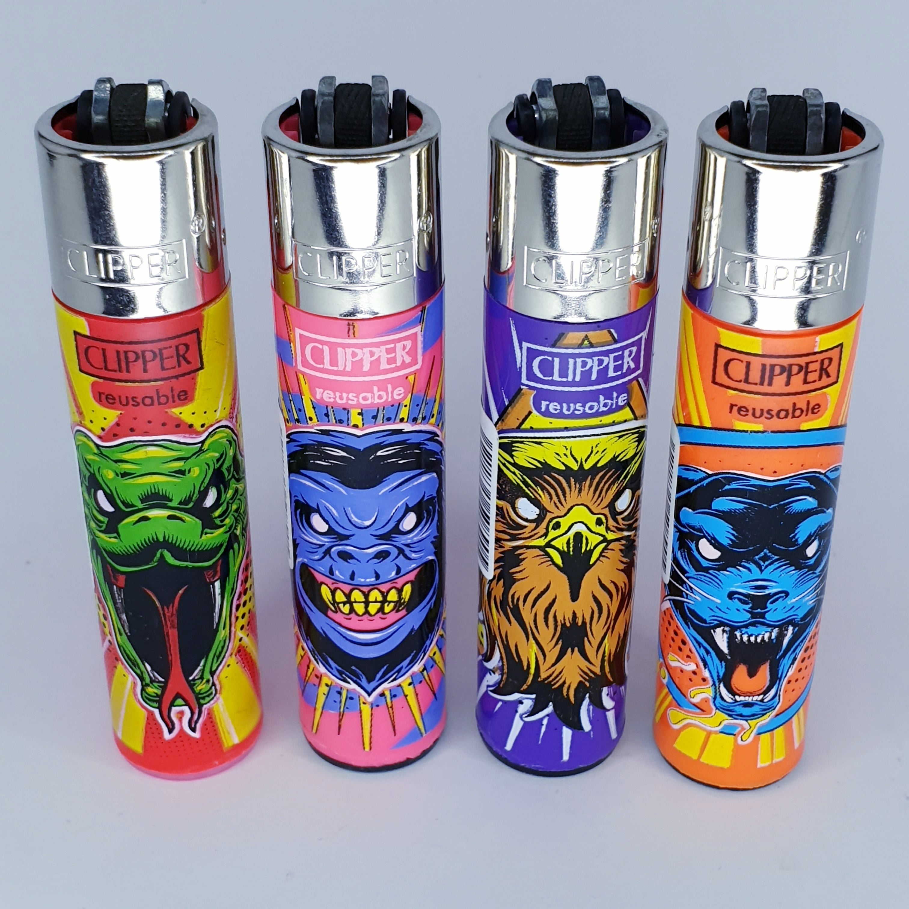 Clipper Feuerzeuge Wild