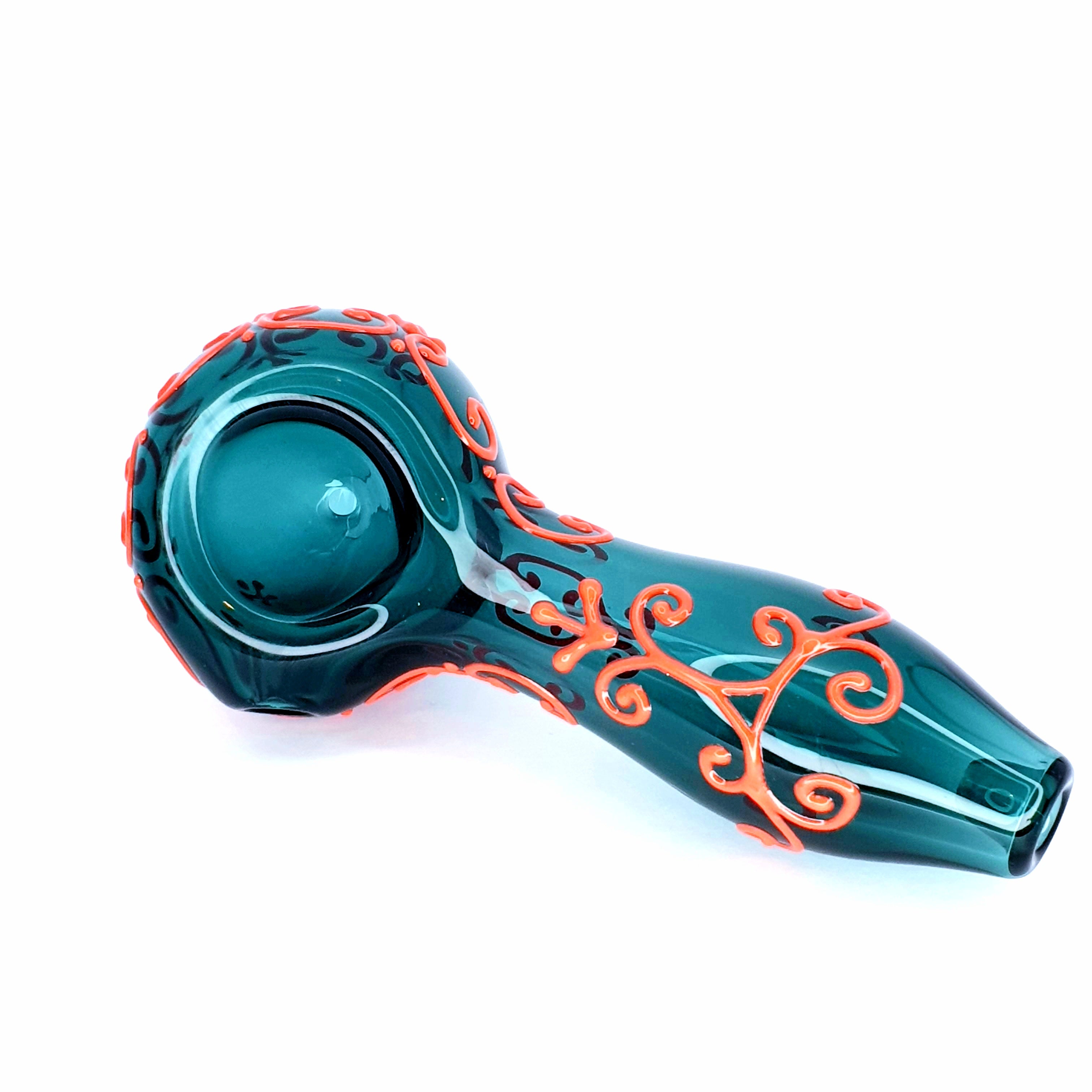 Glass Pipe  *Glow in The Dark *