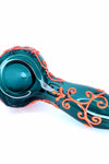 Glass Pipe  *Glow in The Dark *