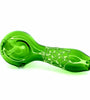 Glass Pipe  *Glow in The Dark * Design 3