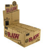 RAW CONNOISSEUR KING SIZE SLIM + PREROLLED TIPS