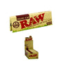 RAW ORGANIC SINGLE WIDE HEMP ROLLING PAPERS