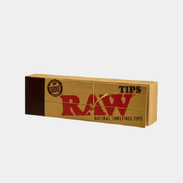 RAW regular slim tips