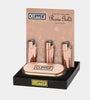 Clipper Gold Rose Metal Lighters + Giftbox