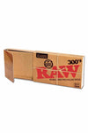 RAW Classic 1 1/4 Rolling Papers, Creaseless , 300 Leaves