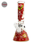 Grace Glass | Glowing Beaker Series H:32cm and the Ø:50mm - SG:18.8mm - 7mm thickness