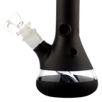 Boost Pro | Beaker Glass Bong Black H:45cm - Ø:50mm - SG:29.2mm