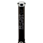 Boost Pro | Beaker Glass Bong Black H:45cm - Ø:50mm - SG:29.2mm