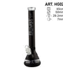 Boost Pro | Beaker Glass Bong Black H:45cm - Ø:50mm - SG:29.2mm