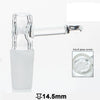 Grace Glass | Glass Bowl with a clear handle - SG:14.5mm - inbuilt glass screen