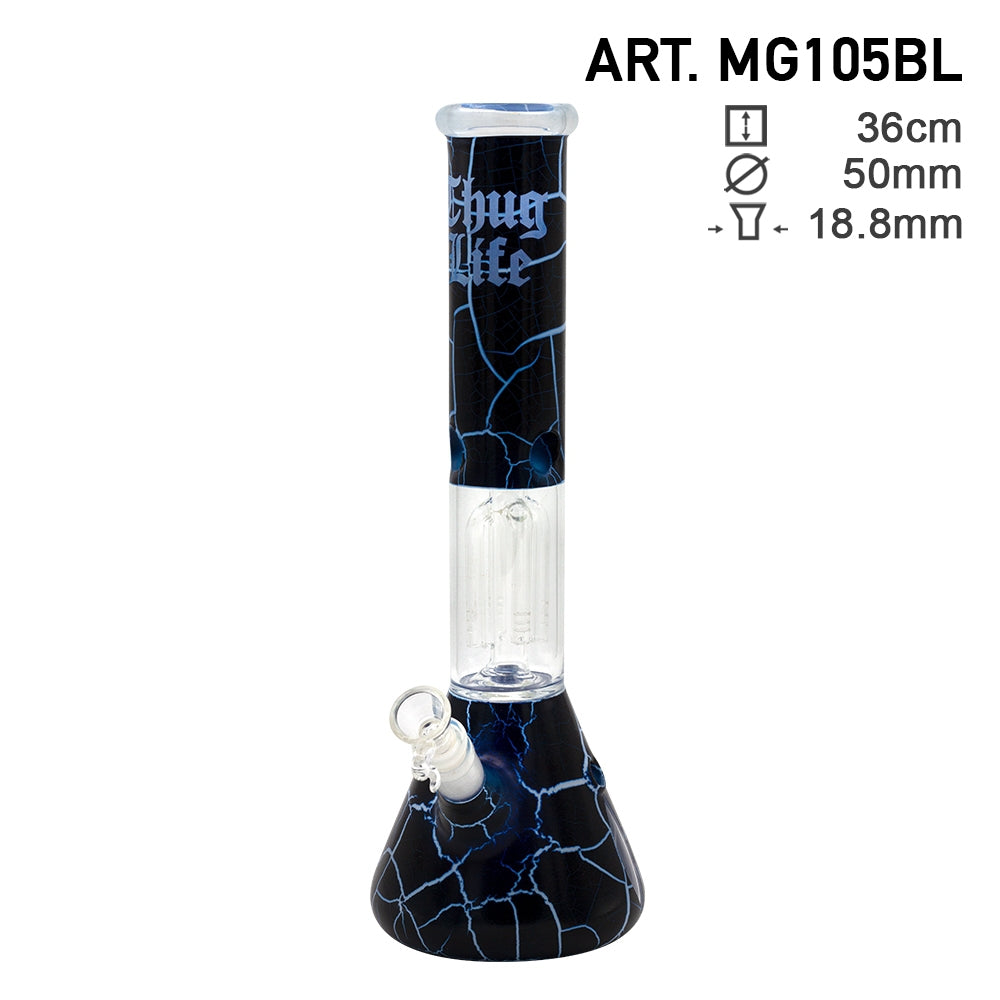 Thug Life | Beaker Series H:36cm and the Ø:40mm - SG:18.8mm