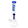 Amsterdam | Bong Glass with 8 tree arm percolator - H: 40cm Ø:50mm S: 18.8mm