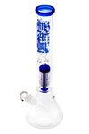 Amsterdam | Bong Glass with 8 tree arm percolator - H: 40cm Ø:50mm S: 18.8mm