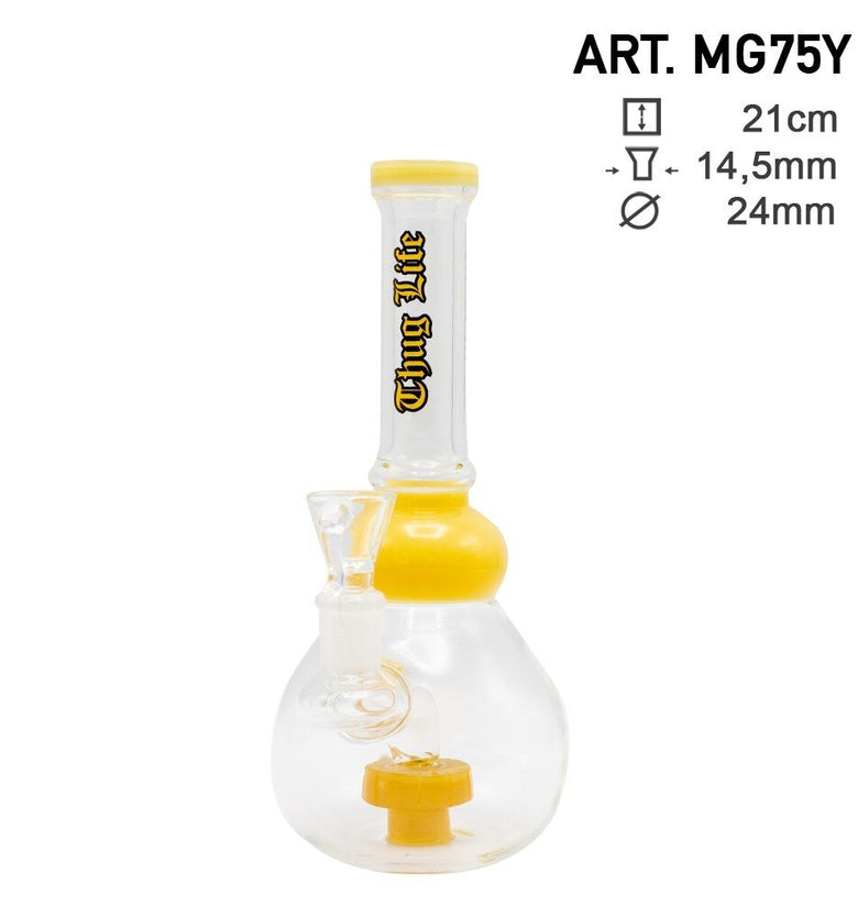 Thug Life | Beaker Series H:21cm and the Ø:24mm - SG:14.4mm