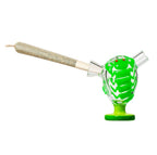 Glow in Dark Scorpion Glass Hand pipe