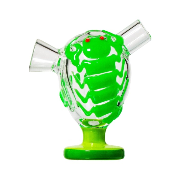 Glow in Dark Scorpion Glass Hand pipe
