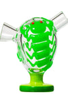 Glow in Dark Scorpion Glass Hand pipe