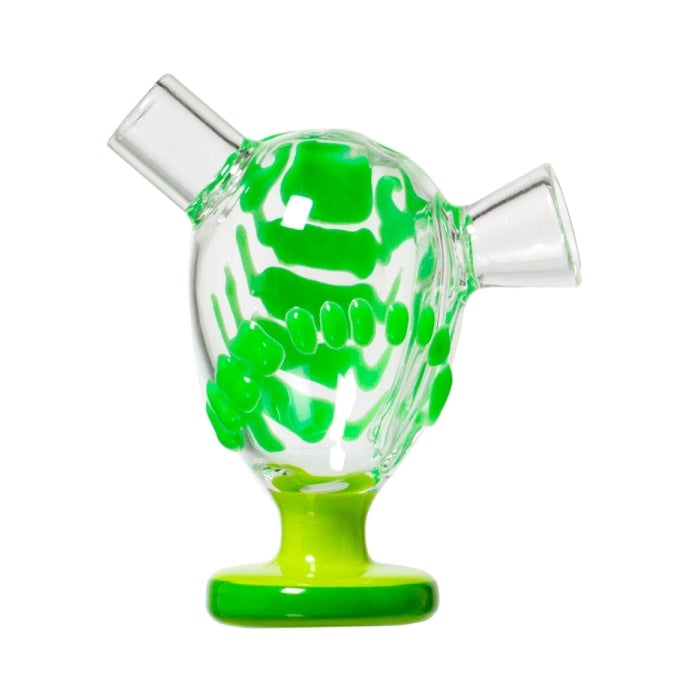 Glow in Dark Scorpion Glass Hand pipe