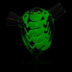 Glow in Dark Scorpion Glass Hand pipe