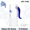 420 Series | Oil Dome and Nail - Blue - SG:18.8mm