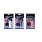 Silver Match | Torch with 3 different colors in display and each display contains 6 pcs