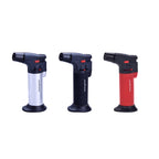 Silver Match | Torch with 3 different colors in display and each display contains 6 pcs