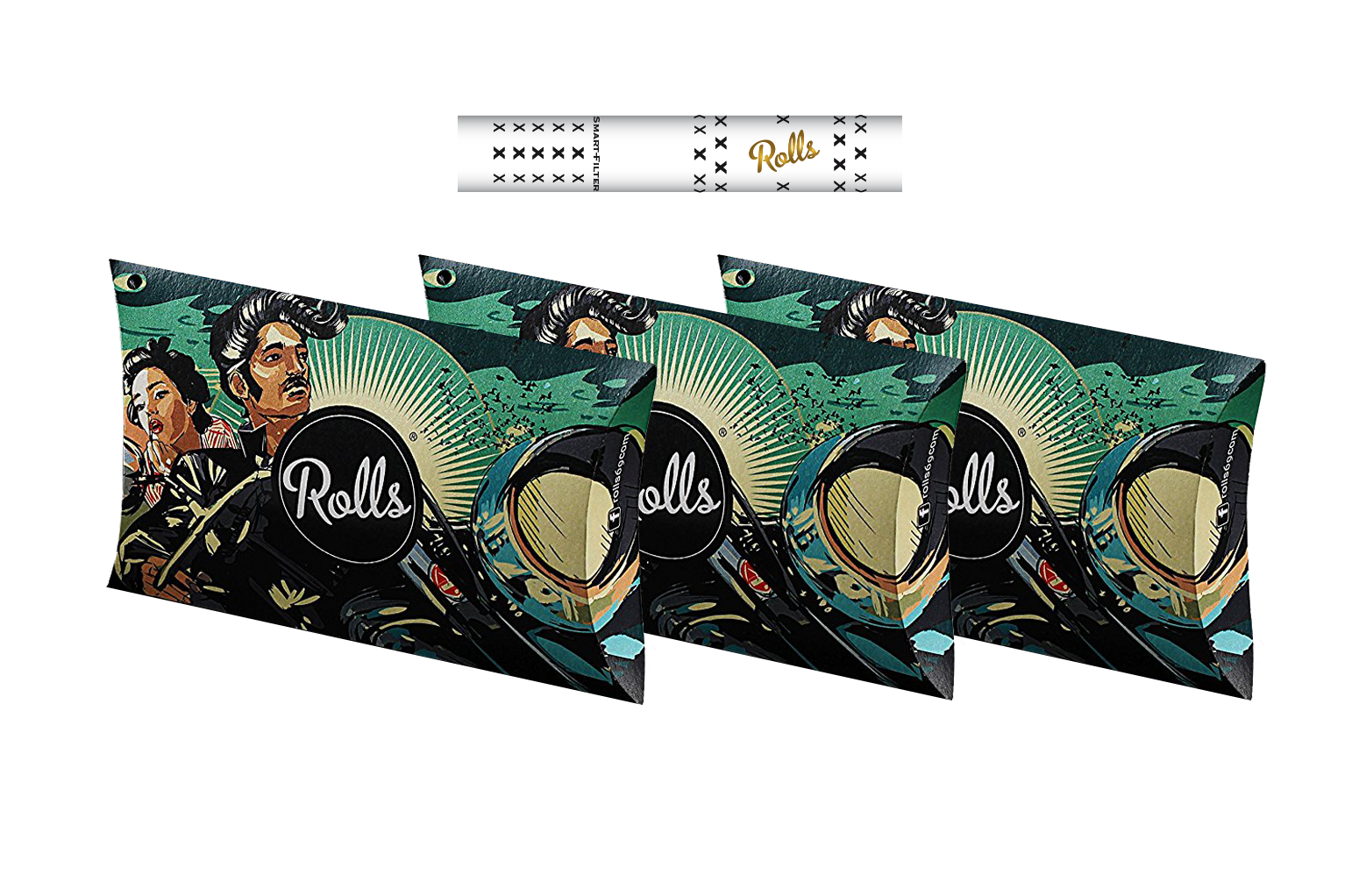 Rolls Smart-Filter 6mm 60st