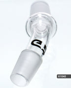 Grace Glass | Socket Male Adapter (Curved)- SG:18.8mm to SG:18.8mm Use For Oil Nail & Dome